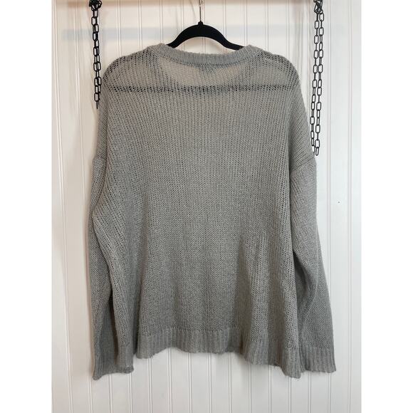 Tobi Tie Dye Swing Cami Mini Dress & Crewneck Pullover Sweater Bundle Size S - Picture 4 of 14